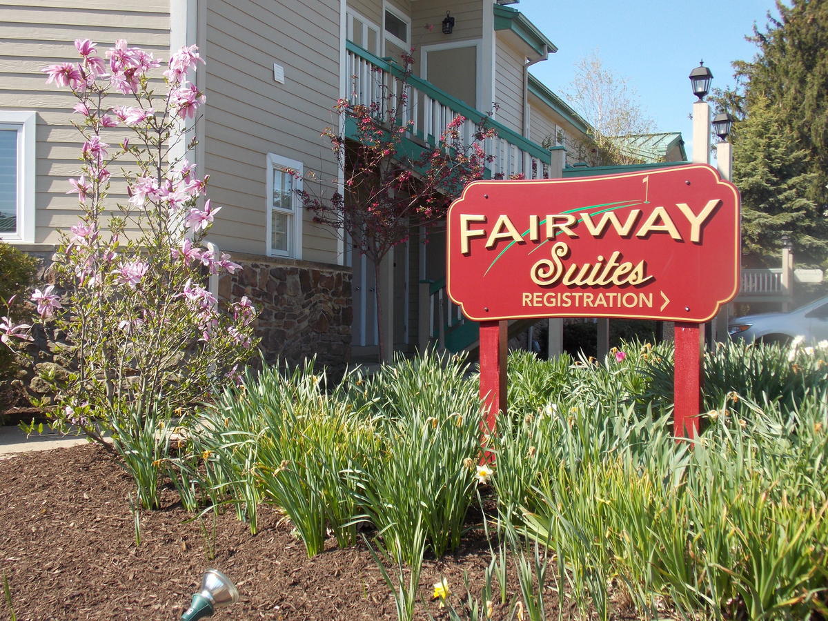 Fairway Suites At The Peak French Creek Eksteriør billede